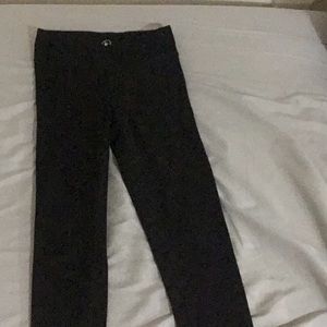 Black leggings